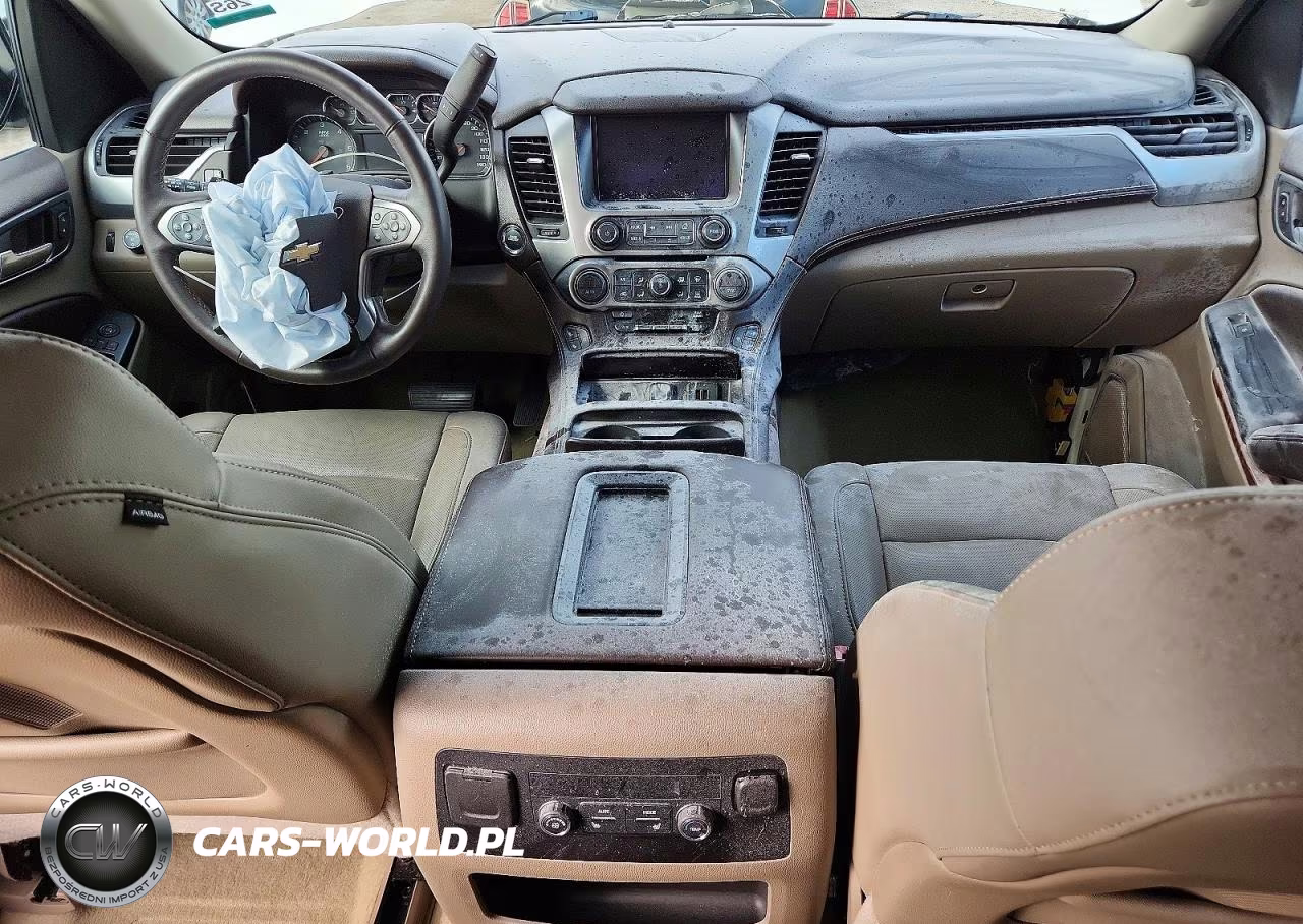 2015 Chevrolet Tahoe C1500 Ltz VIN:1GNSCCKC5FR162713 - 8