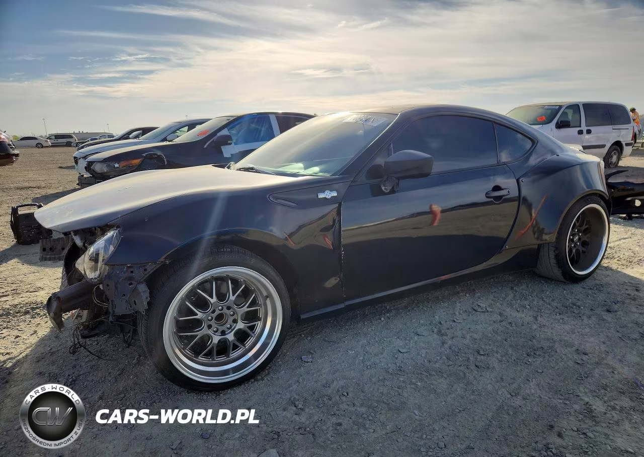 2014 Scion Fr-S Base VIN:JF1ZNAA19E9706348 - 1