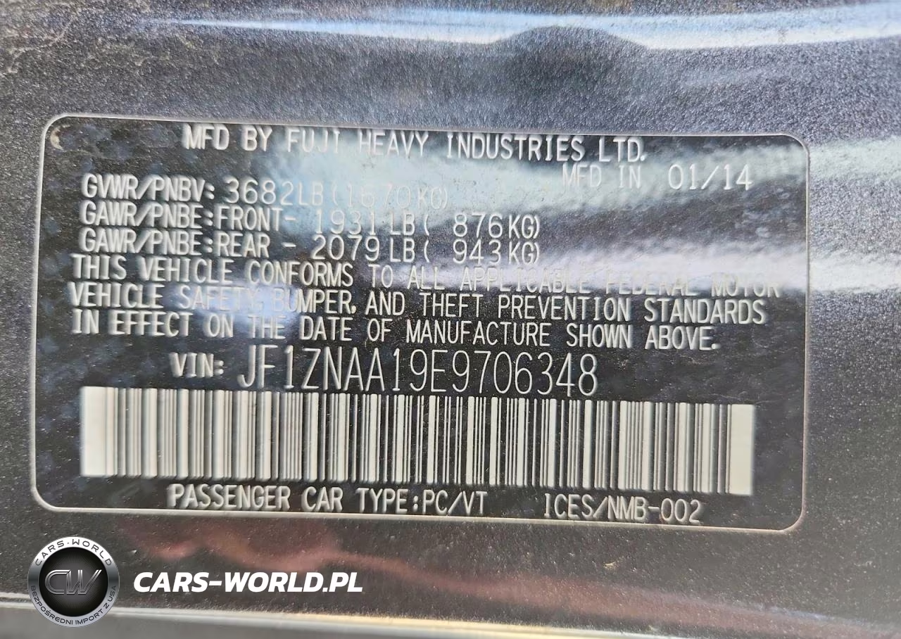 2014 Scion Fr-S Base VIN:JF1ZNAA19E9706348 - 13