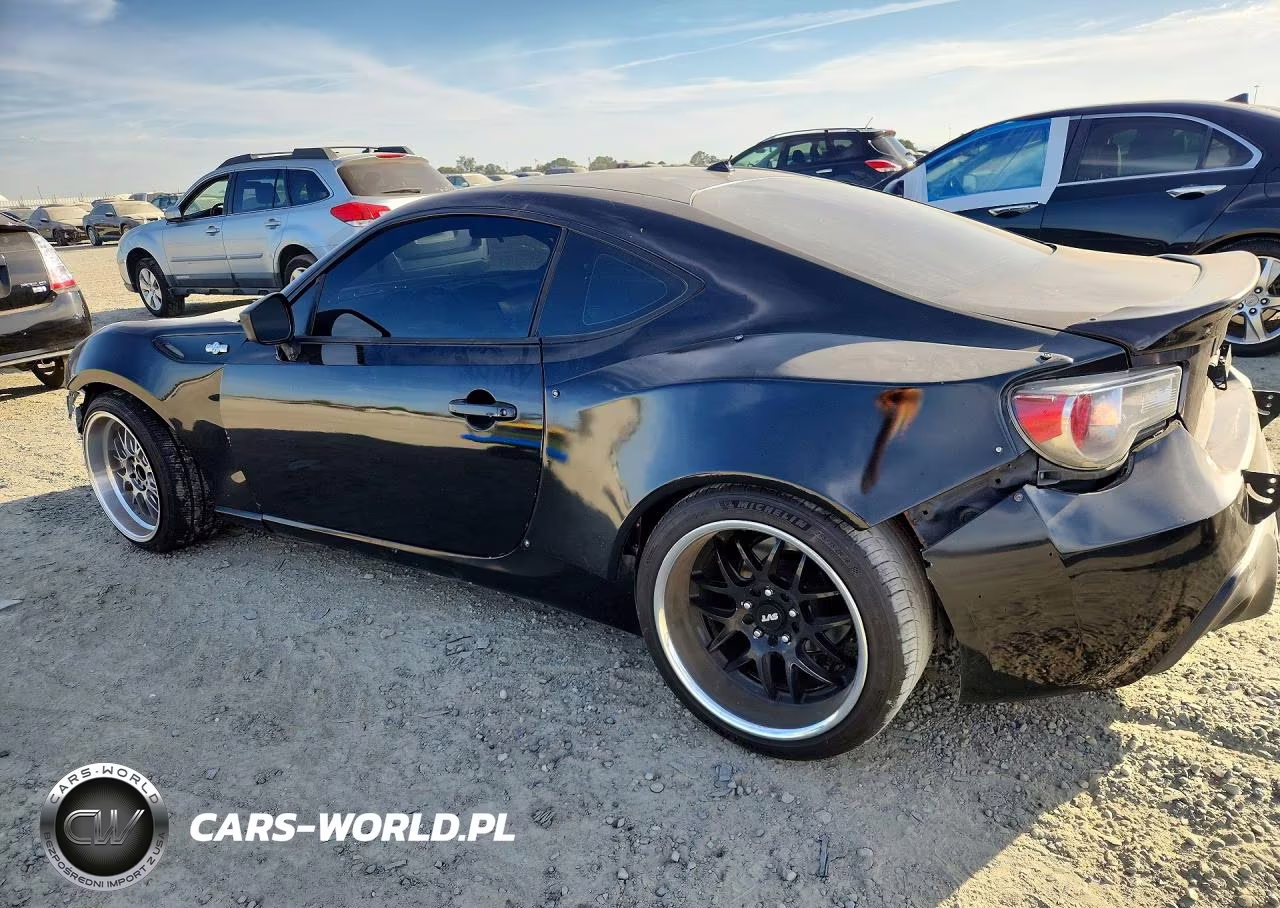 2014 Scion Fr-S Base VIN:JF1ZNAA19E9706348 - 2