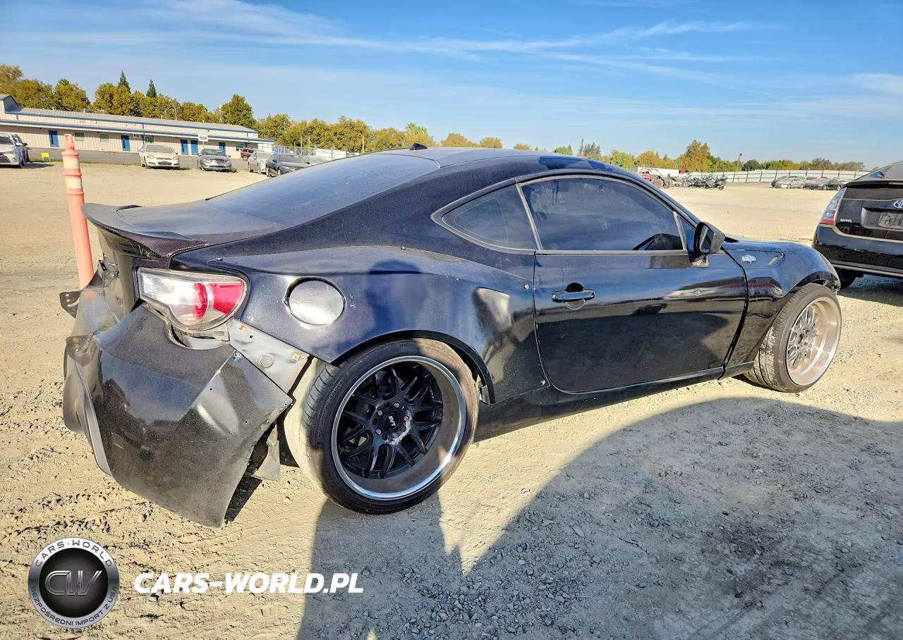 2014 Scion Fr-S Base VIN:JF1ZNAA19E9706348 - 3