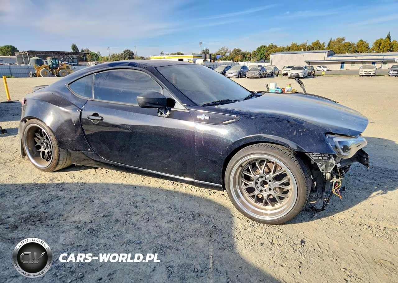 2014 Scion Fr-S Base VIN:JF1ZNAA19E9706348 - 4