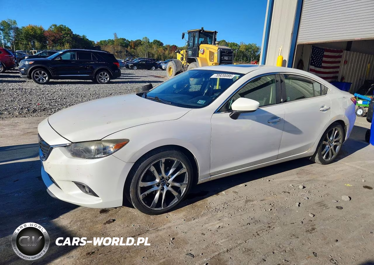 2014 Mazda 6 Grand Touring – zdjęcie 1 z 12