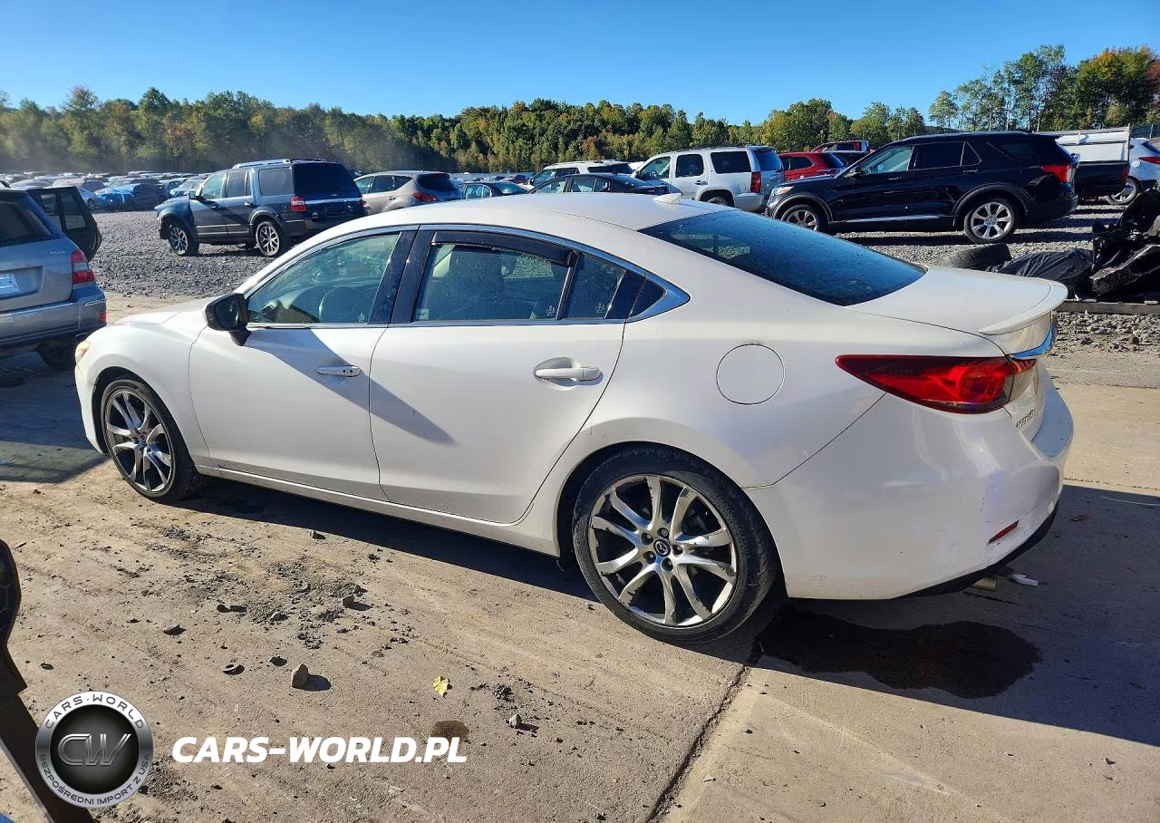 2014 Mazda 6 Grand Touring VIN:JM1GJ1W63E1130692 - 2