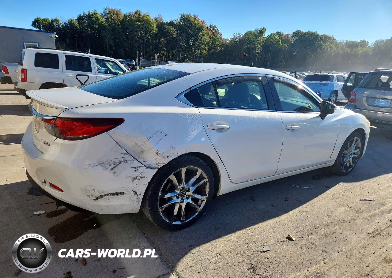 2014 Mazda 6 Grand Touring VIN:JM1GJ1W63E1130692 - 3