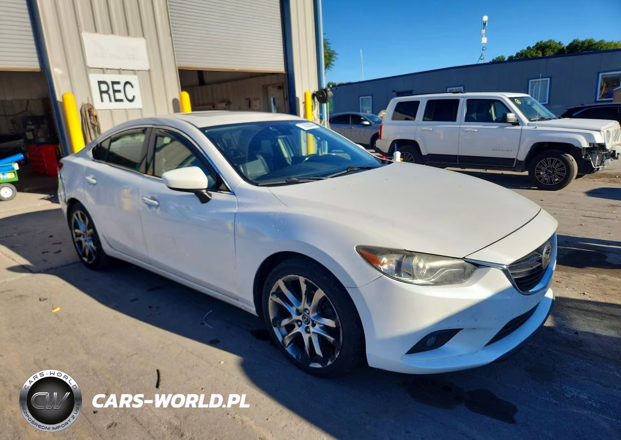 2014 Mazda 6 Grand Touring VIN:JM1GJ1W63E1130692 - 4
