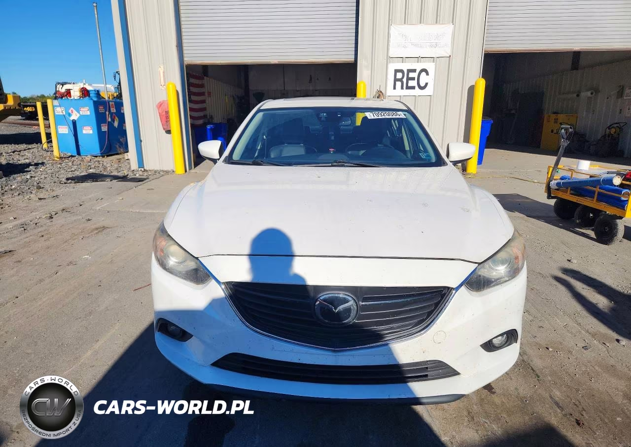 2014 Mazda 6 Grand Touring VIN:JM1GJ1W63E1130692 - 5