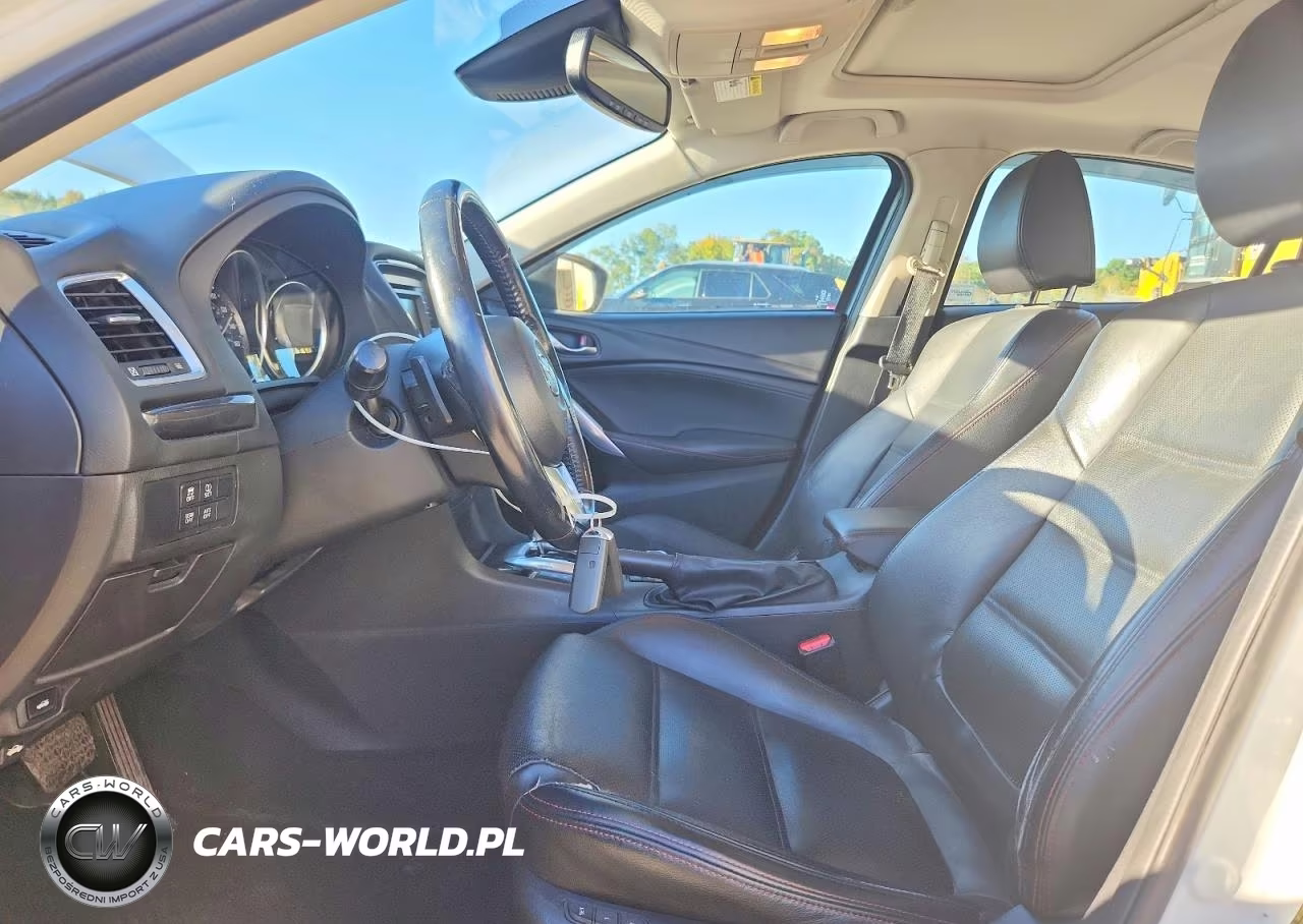 2014 Mazda 6 Grand Touring VIN:JM1GJ1W63E1130692 - 7