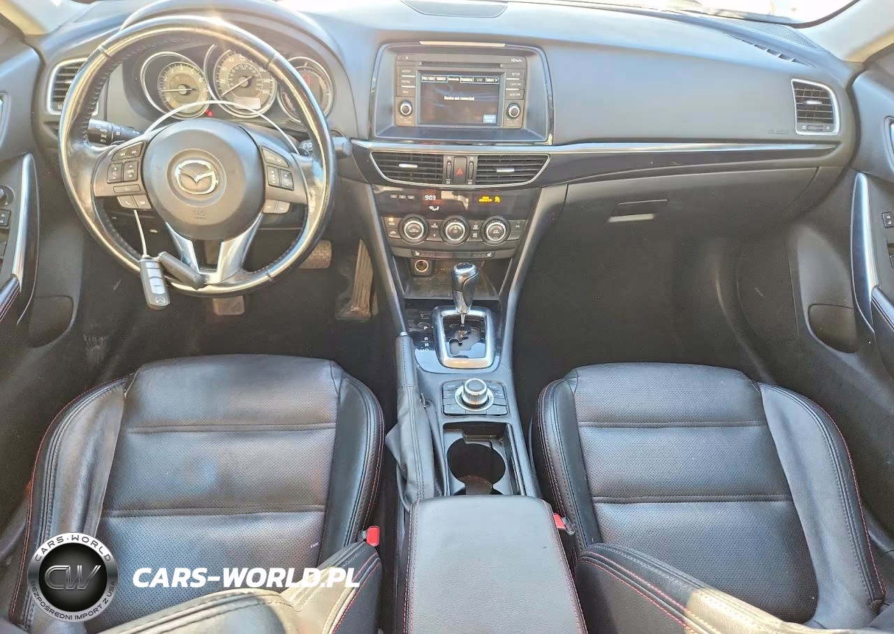 2014 Mazda 6 Grand Touring VIN:JM1GJ1W63E1130692 - 8