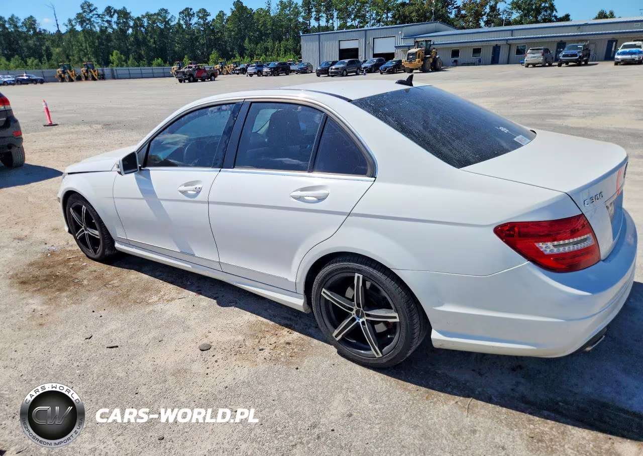 2014 Mercedes-Benz C 300 4Matic VIN:WDDGF8ABXEG198828 - 2