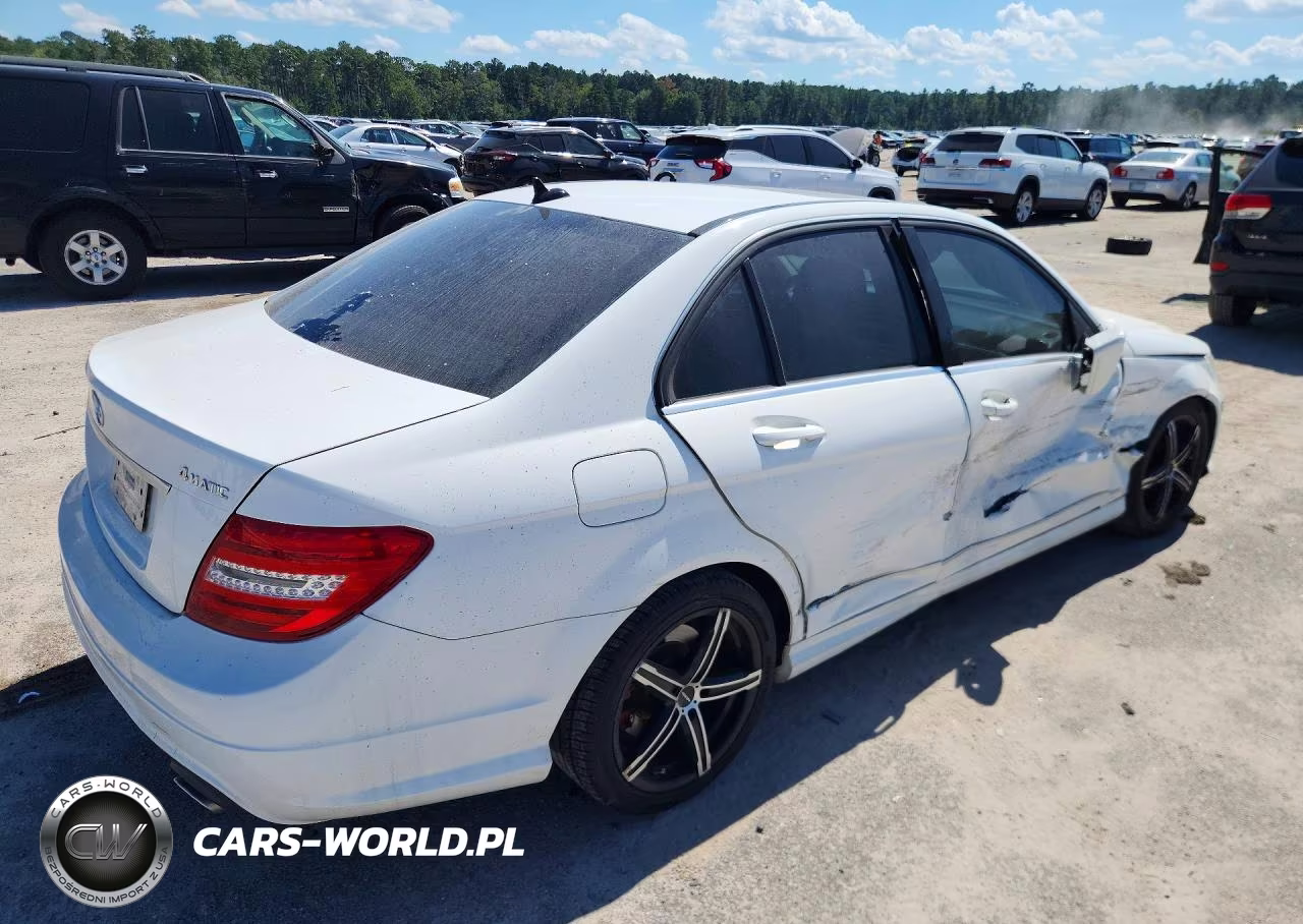 2014 Mercedes-Benz C 300 4Matic VIN:WDDGF8ABXEG198828 - 3