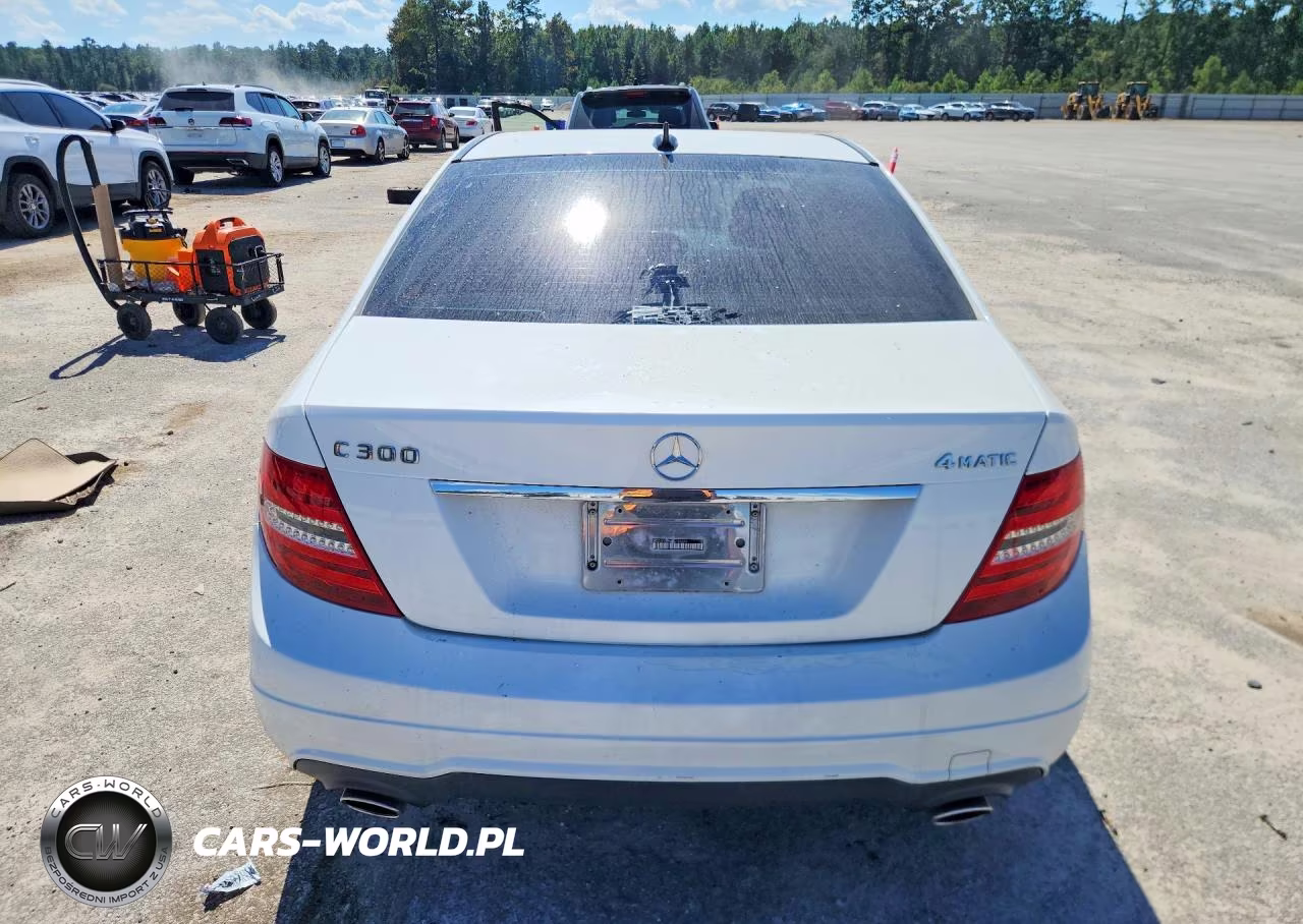 2014 Mercedes-Benz C 300 4Matic VIN:WDDGF8ABXEG198828 - 6