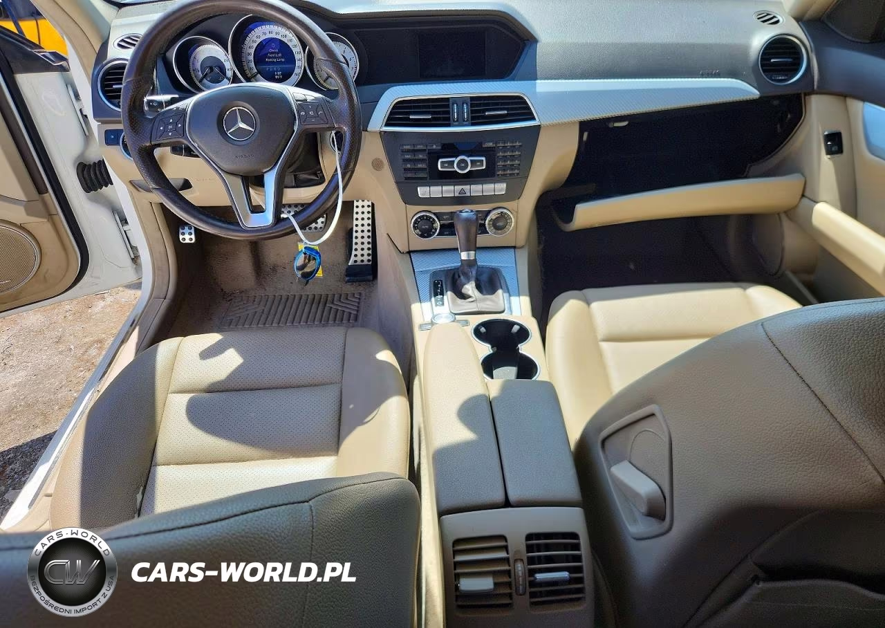 2014 Mercedes-Benz C 300 4Matic VIN:WDDGF8ABXEG198828 - 8