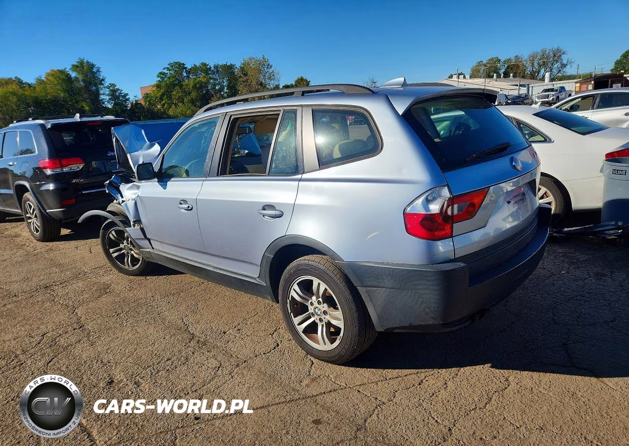 2004 BMW X3 3.0I VIN:WBXPA93434WC32115 - 2