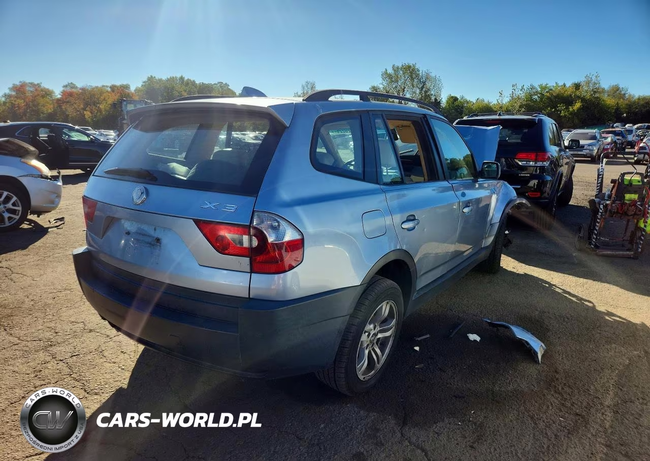 2004 BMW X3 3.0I VIN:WBXPA93434WC32115 - 3