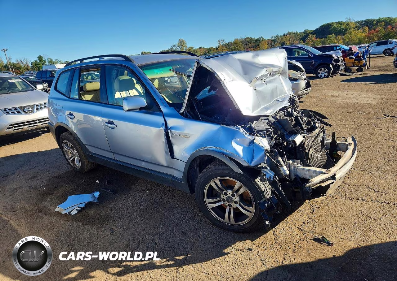2004 BMW X3 3.0I VIN:WBXPA93434WC32115 - 4