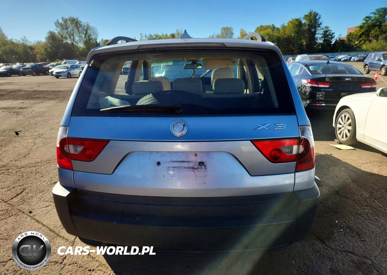 2004 BMW X3 3.0I VIN:WBXPA93434WC32115 - 6