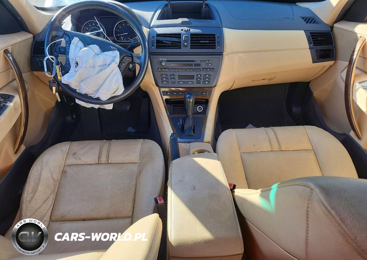2004 BMW X3 3.0I VIN:WBXPA93434WC32115 - 8