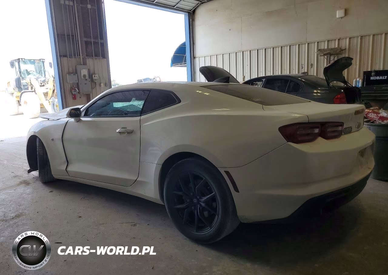 2020 Chevrolet Camaro Ls VIN:1G1FB1RS7L0135634 - 2