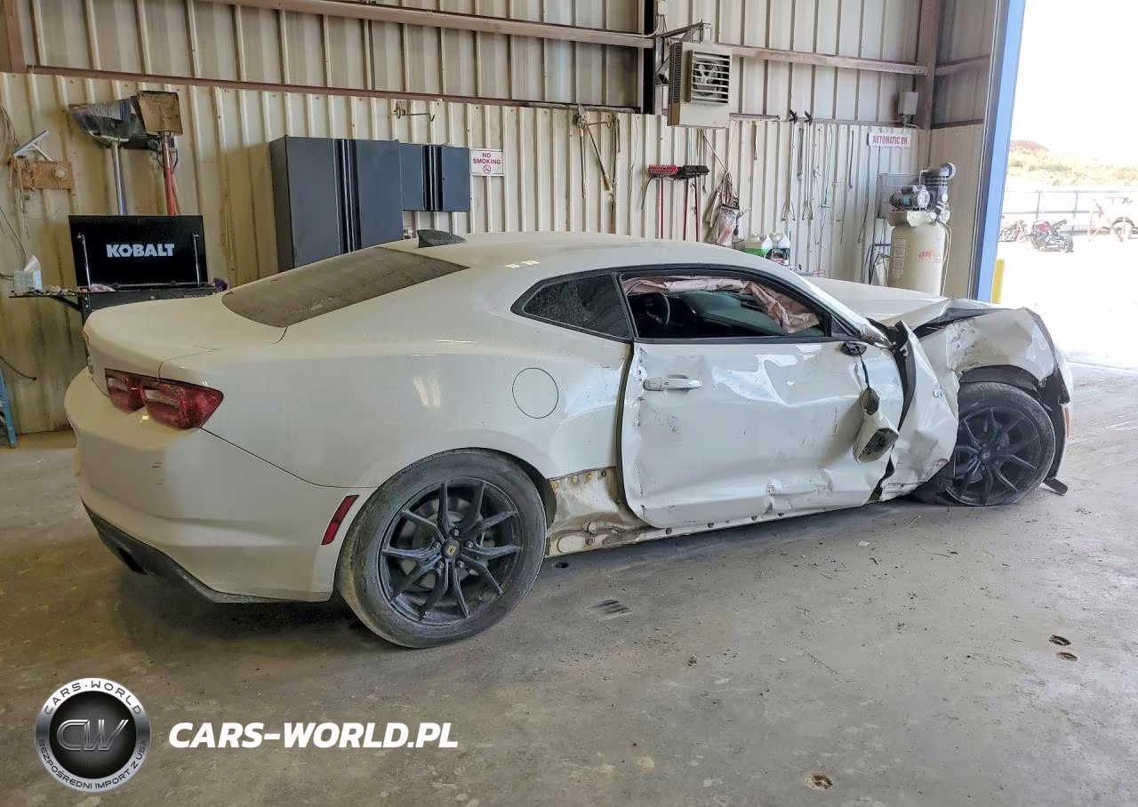 2020 Chevrolet Camaro Ls VIN:1G1FB1RS7L0135634 - 3