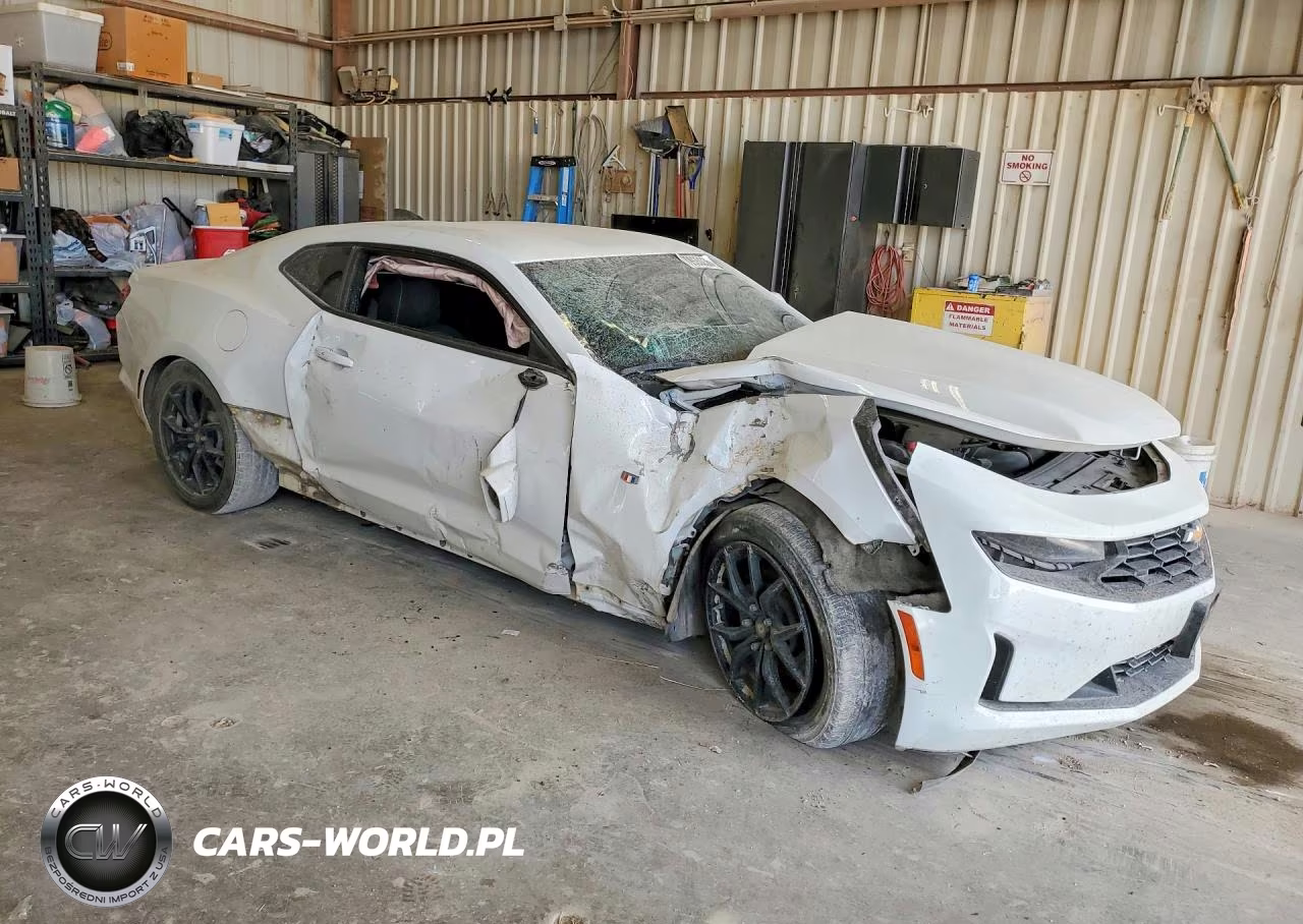 2020 Chevrolet Camaro Ls VIN:1G1FB1RS7L0135634 - 4