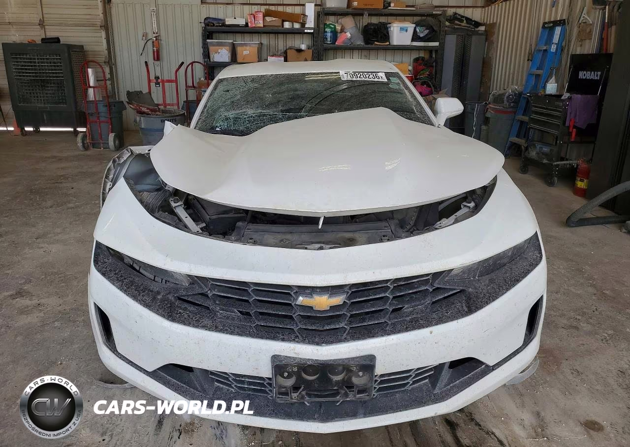 2020 Chevrolet Camaro Ls VIN:1G1FB1RS7L0135634 - 5