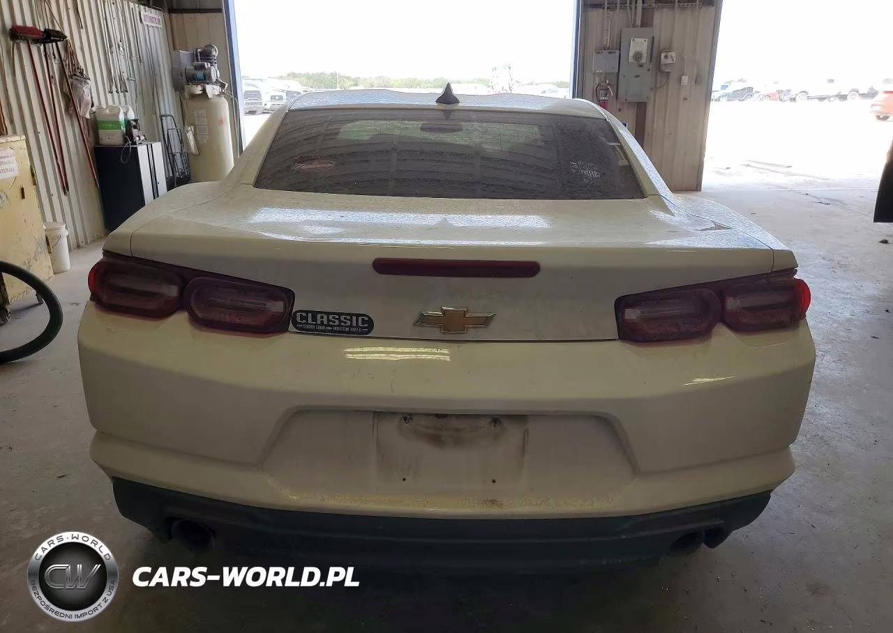 2020 Chevrolet Camaro Ls VIN:1G1FB1RS7L0135634 - 6