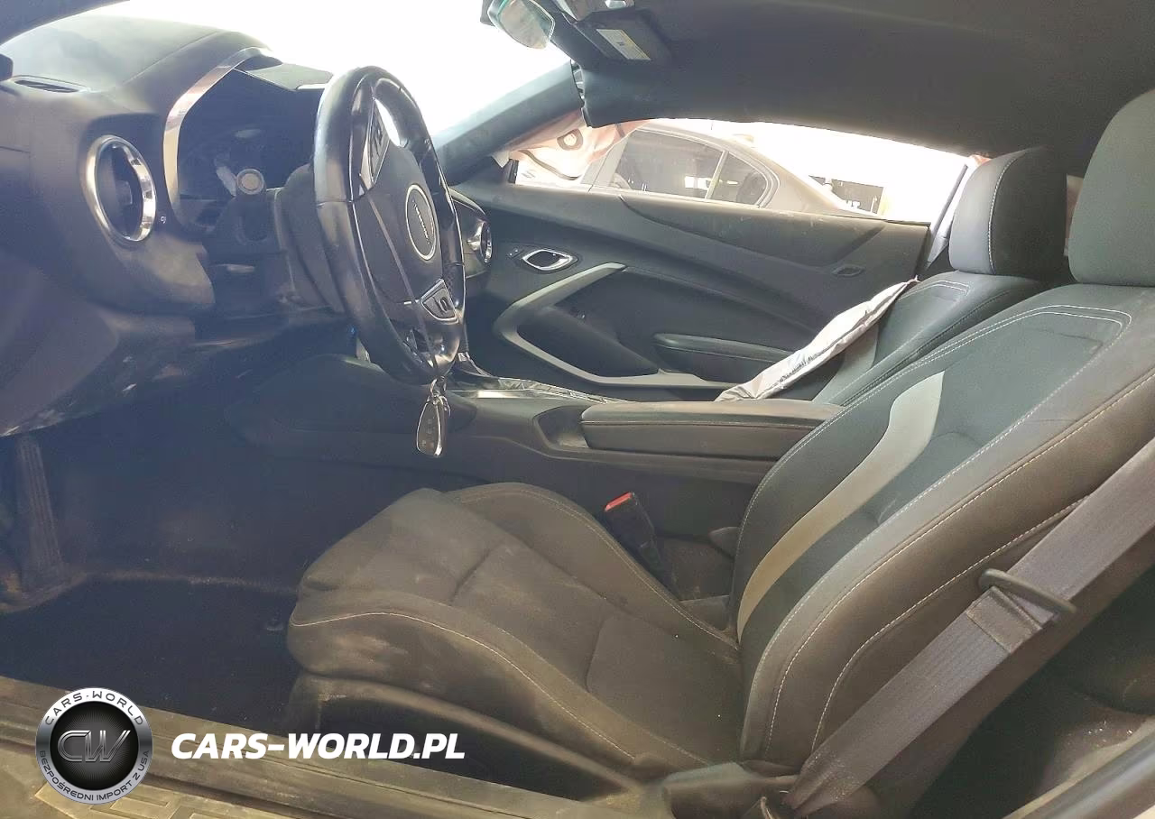 2020 Chevrolet Camaro Ls VIN:1G1FB1RS7L0135634 - 7