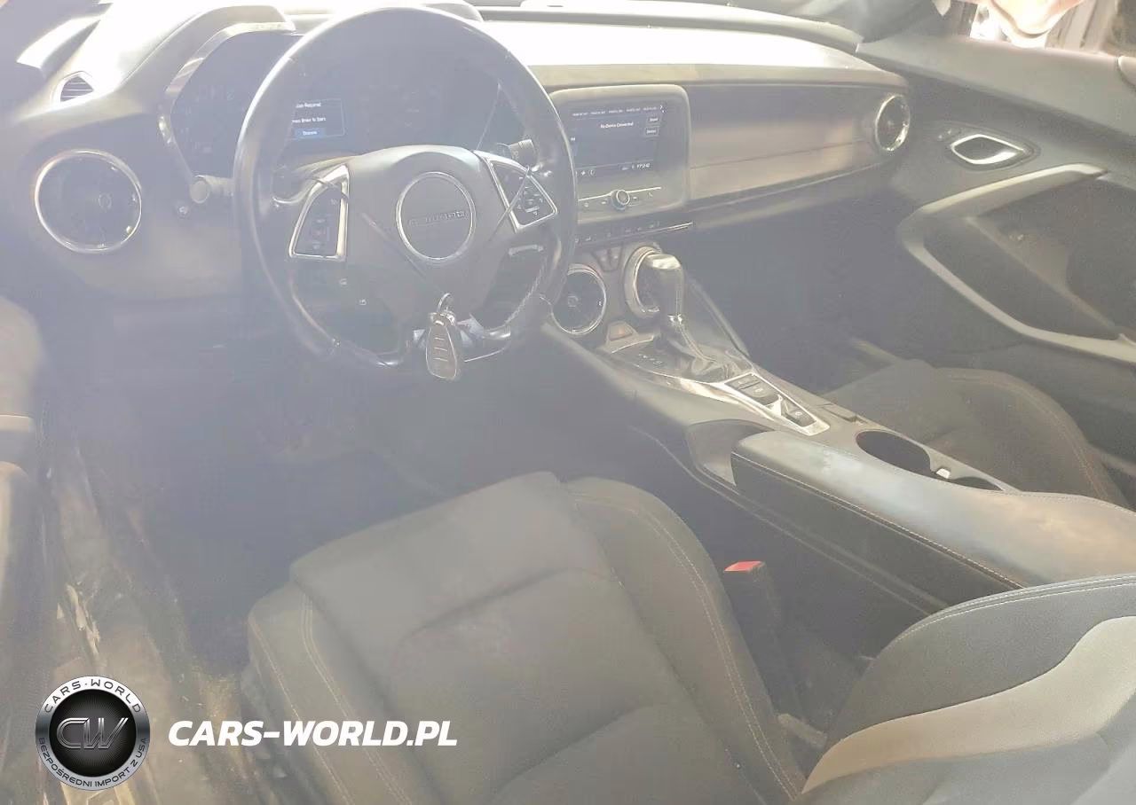 2020 Chevrolet Camaro Ls VIN:1G1FB1RS7L0135634 - 8