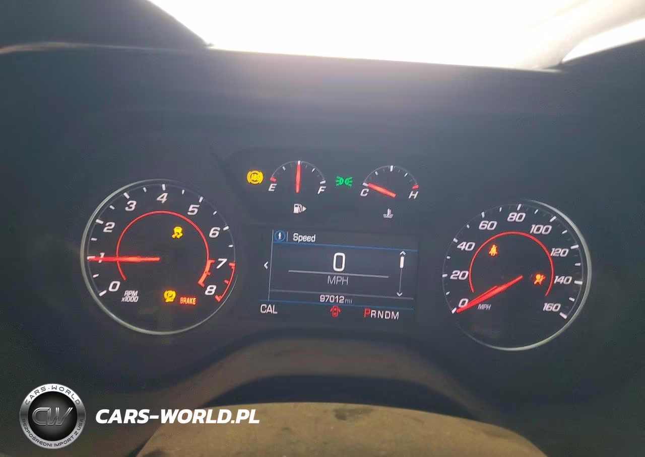2020 Chevrolet Camaro Ls VIN:1G1FB1RS7L0135634 - 9