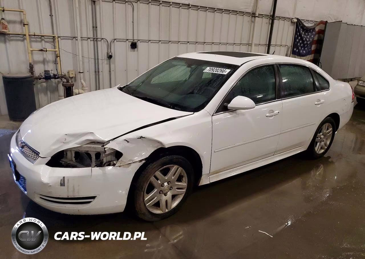 2015 Chevrolet Impala Limited Lt – zdjęcie 1 z 12