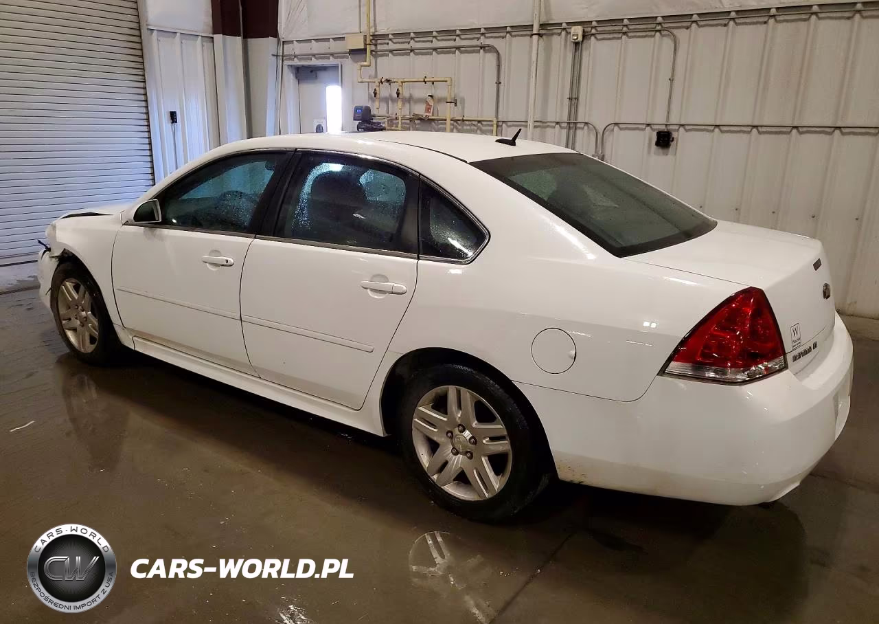 2015 Chevrolet Impala Limited Lt VIN:2G1WB5E32F1162450 - 2