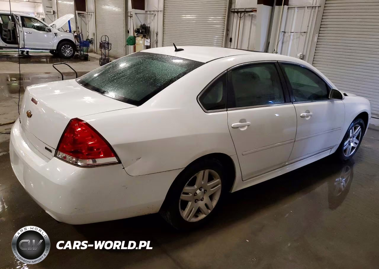 2015 Chevrolet Impala Limited Lt VIN:2G1WB5E32F1162450 - 3