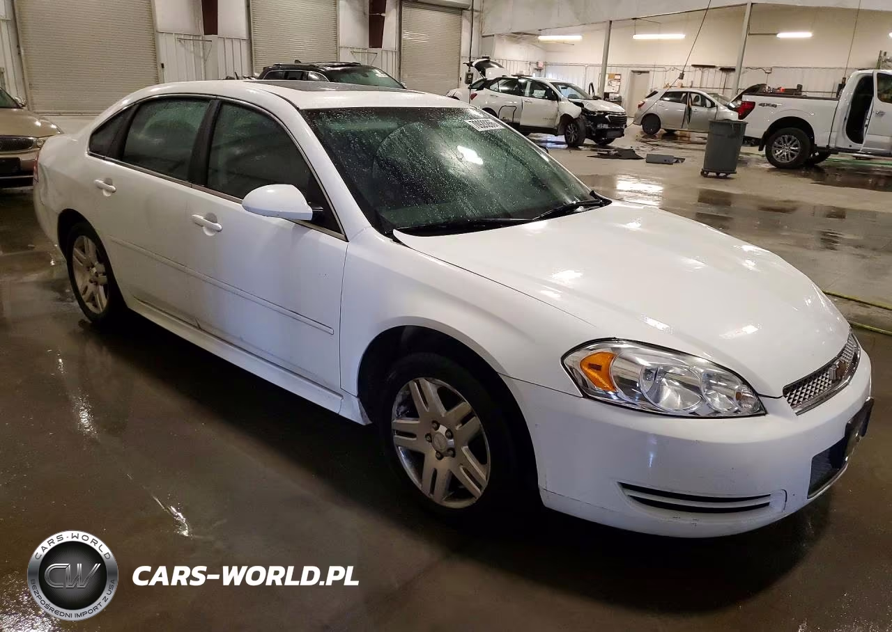 2015 Chevrolet Impala Limited Lt VIN:2G1WB5E32F1162450 - 4