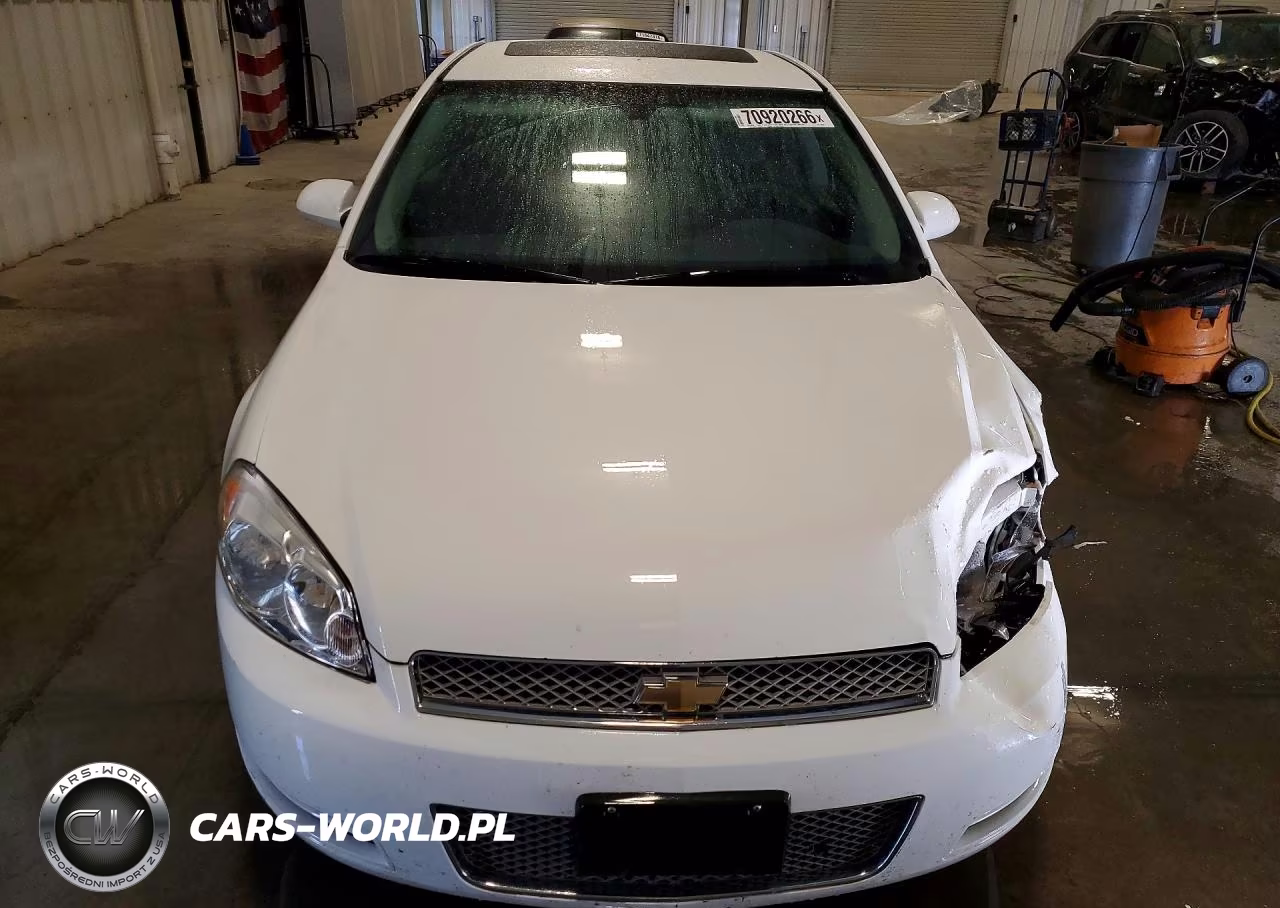 2015 Chevrolet Impala Limited Lt VIN:2G1WB5E32F1162450 - 5