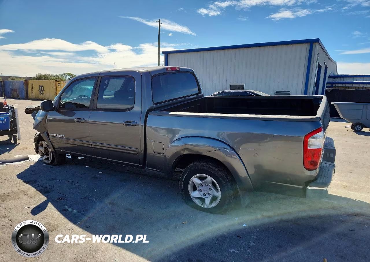 2005 Toyota Tundra Double Cab Sr5 VIN:5TBET34135S490366 - 2