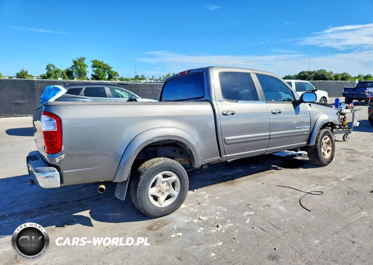 2005 Toyota Tundra Double Cab Sr5 VIN:5TBET34135S490366 - 3