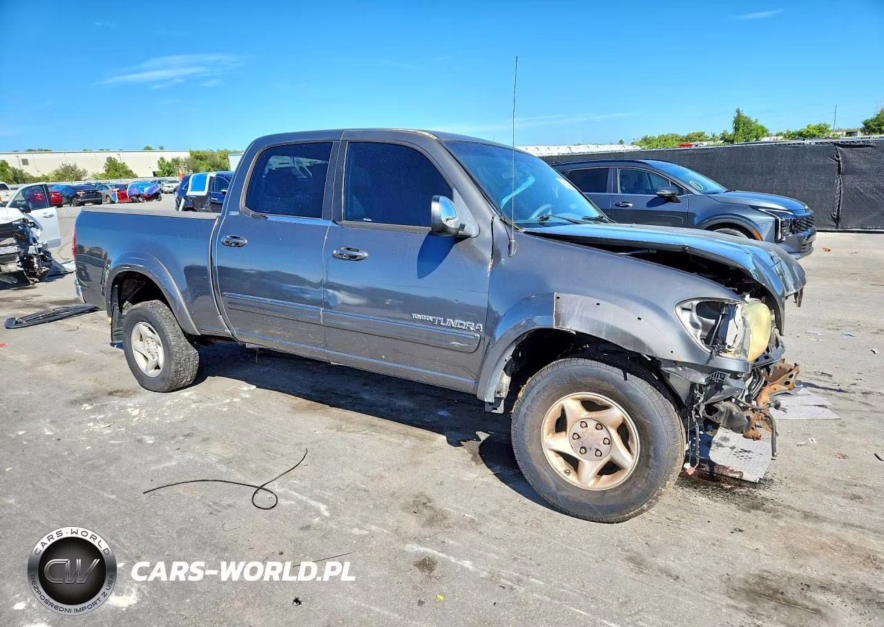 2005 Toyota Tundra Double Cab Sr5 VIN:5TBET34135S490366 - 4