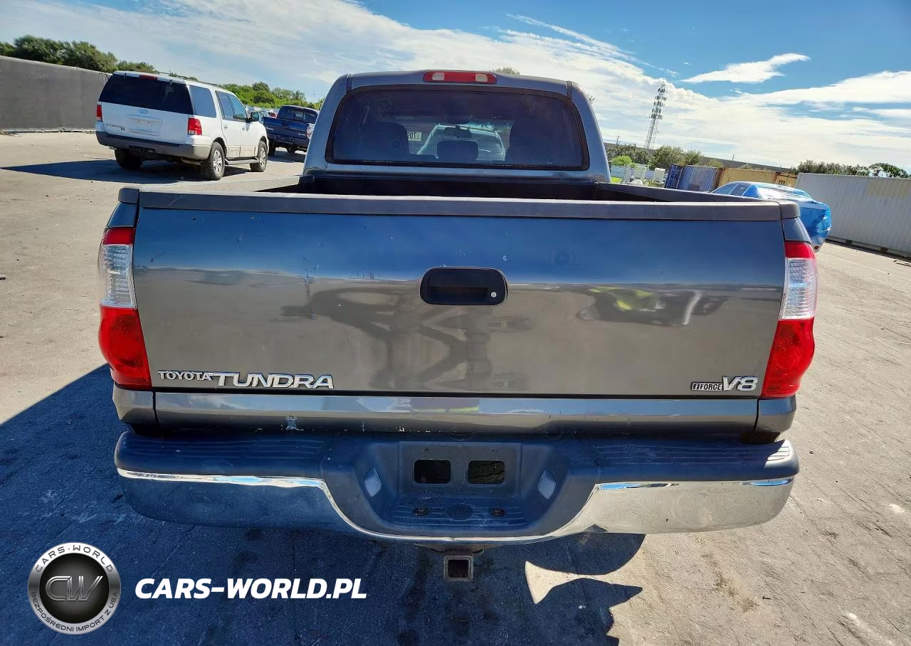 2005 Toyota Tundra Double Cab Sr5 VIN:5TBET34135S490366 - 6