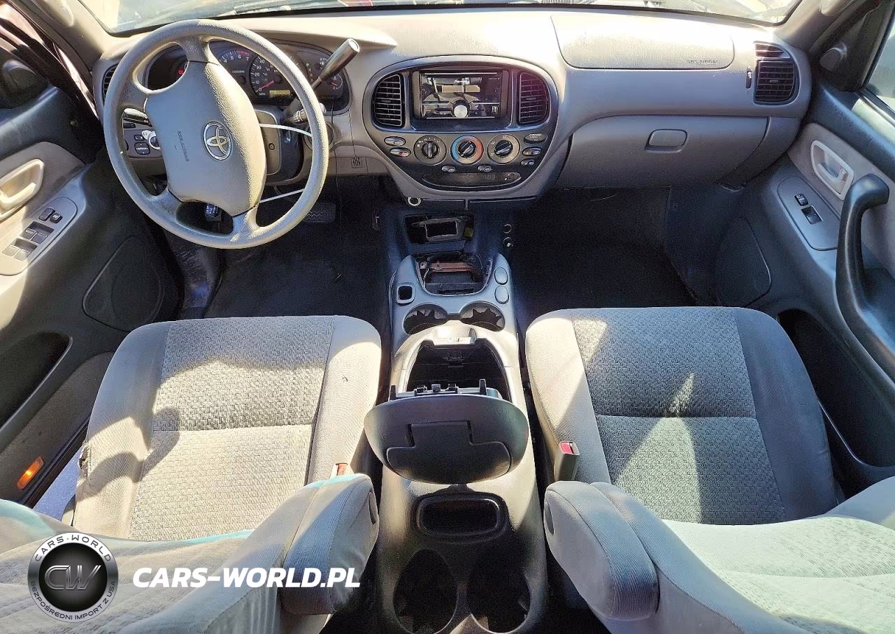 2005 Toyota Tundra Double Cab Sr5 VIN:5TBET34135S490366 - 8