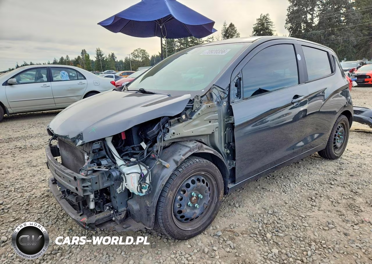 2017 Chevrolet Spark Ls VIN:KL8CB6SA1HC776284 - 1