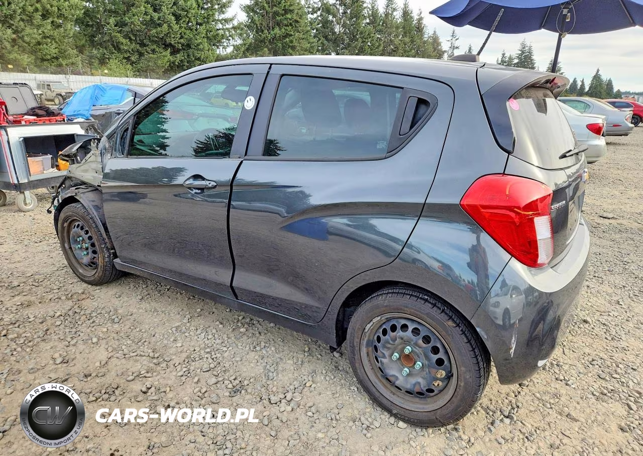 2017 Chevrolet Spark Ls VIN:KL8CB6SA1HC776284 - 2