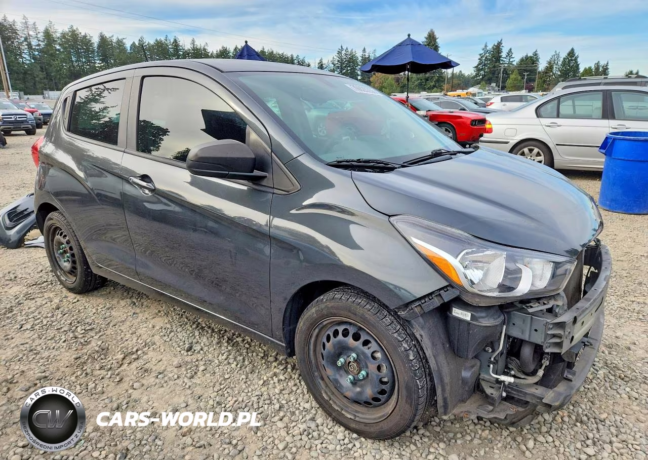 2017 Chevrolet Spark Ls VIN:KL8CB6SA1HC776284 - 4