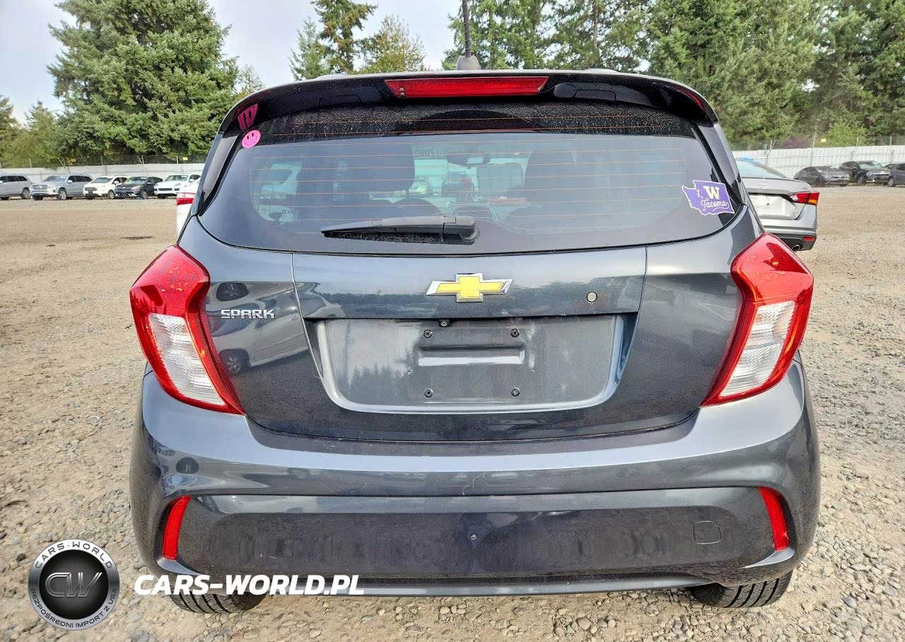 2017 Chevrolet Spark Ls VIN:KL8CB6SA1HC776284 - 6