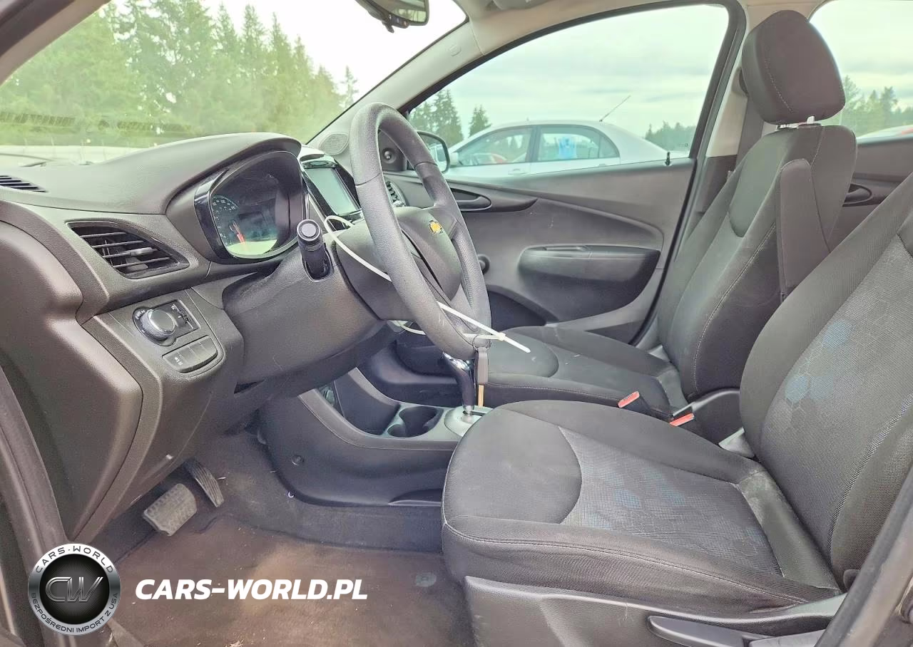 2017 Chevrolet Spark Ls VIN:KL8CB6SA1HC776284 - 7