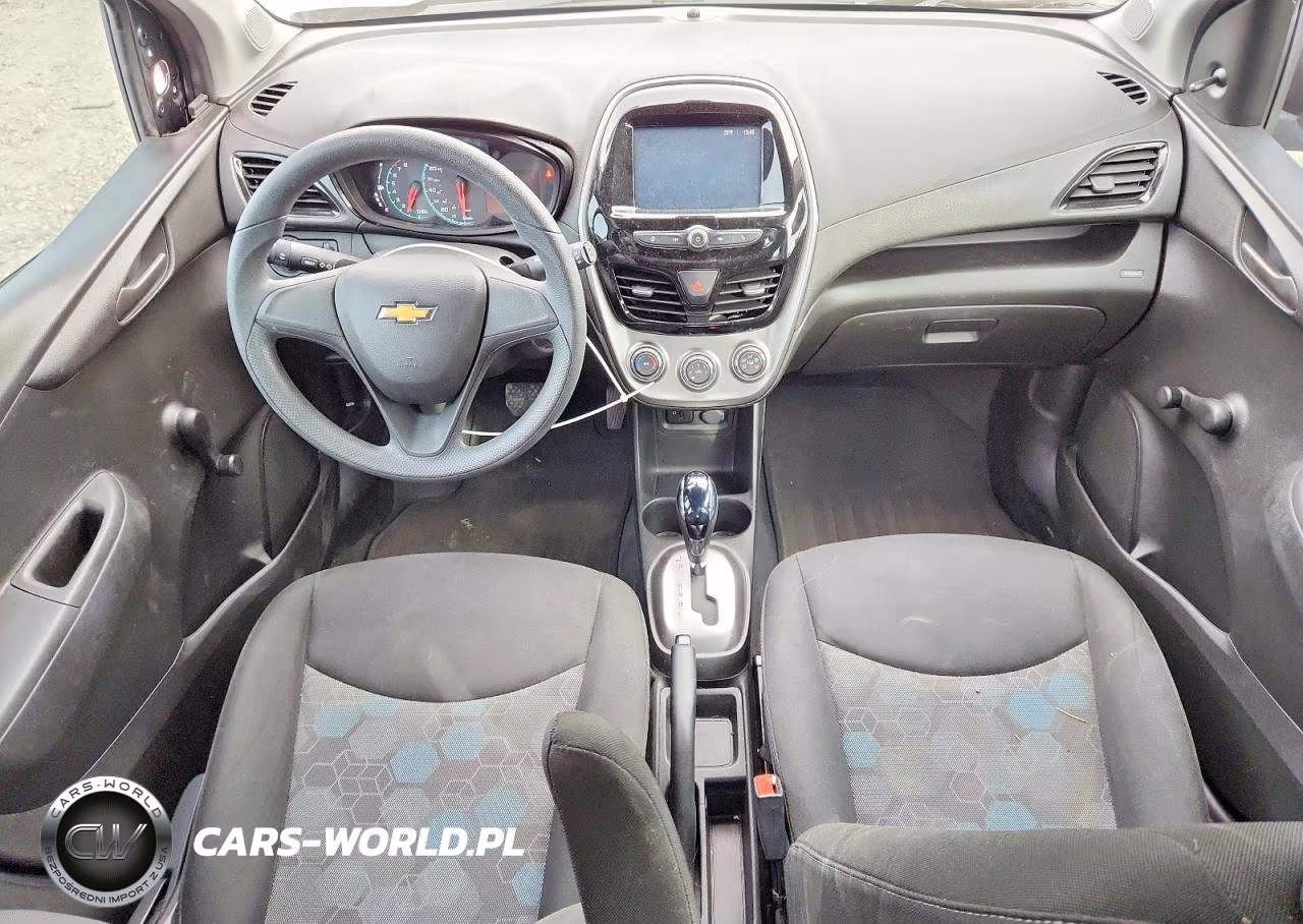2017 Chevrolet Spark Ls VIN:KL8CB6SA1HC776284 - 8