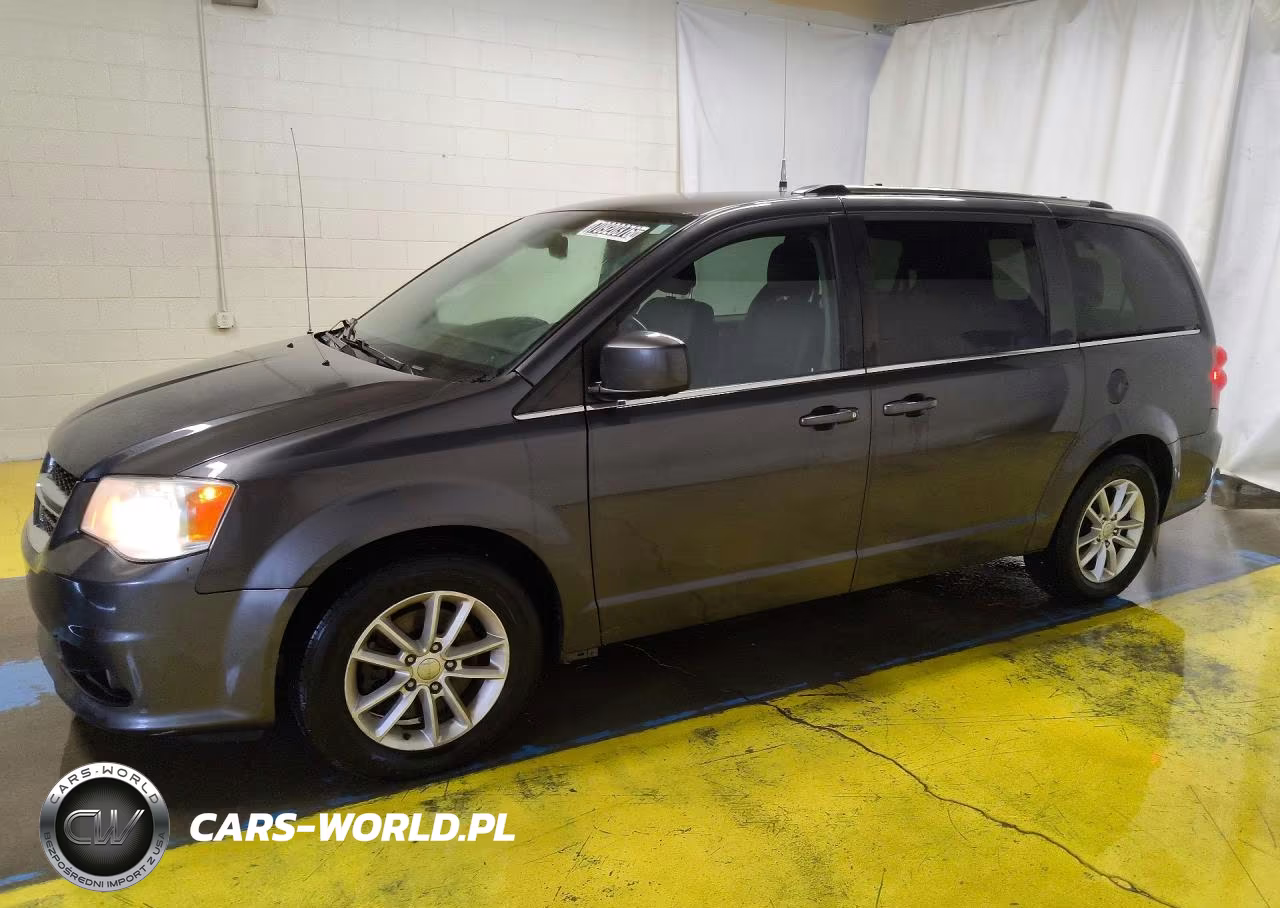 2019 Dodge Grand Caravan Sxt