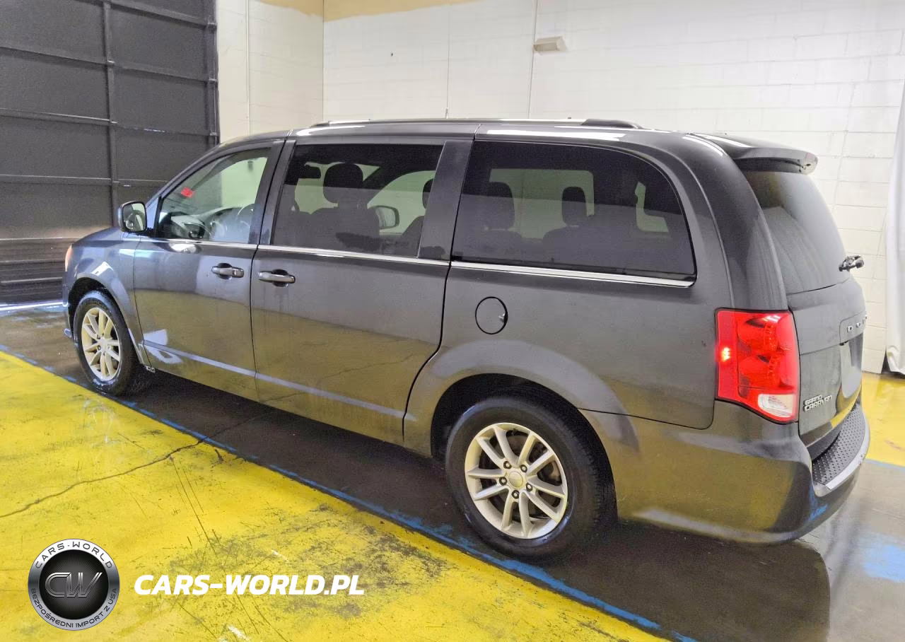 2019 Dodge Grand Caravan Sxt VIN:2C4RDGCG0KR785366 - 2