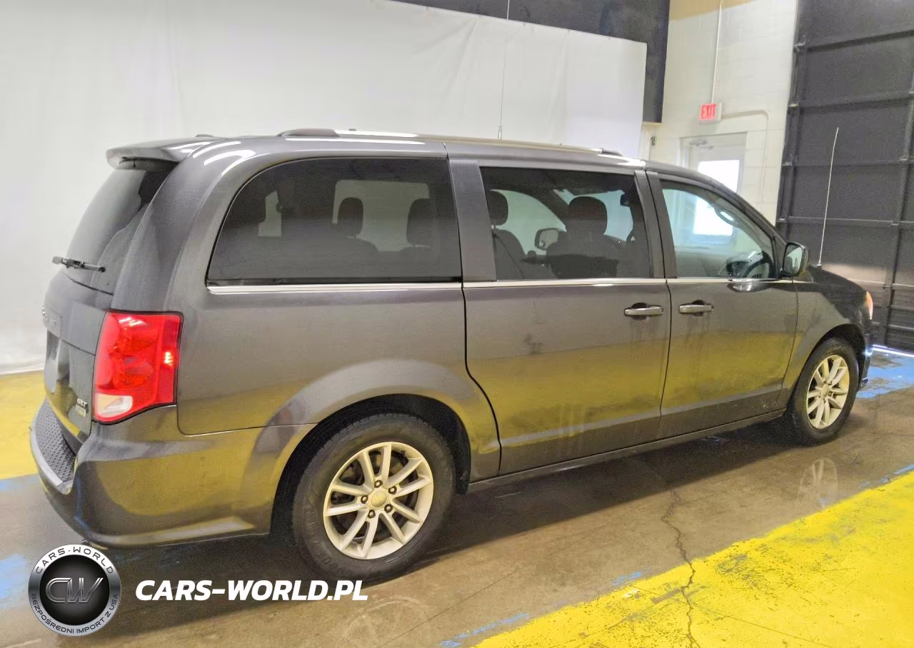 2019 Dodge Grand Caravan Sxt VIN:2C4RDGCG0KR785366 - 3