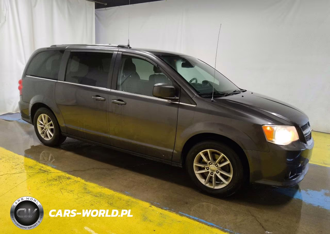 2019 Dodge Grand Caravan Sxt VIN:2C4RDGCG0KR785366 - 4